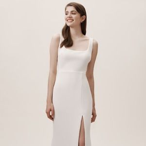 Bhldn Adena Gown Ivory